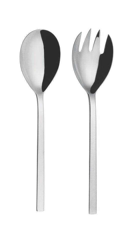 Gabel und Löffel aus Edelstahl