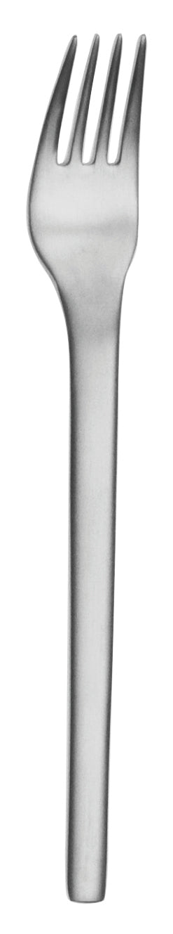 Gabel auf weißem Hintergrund