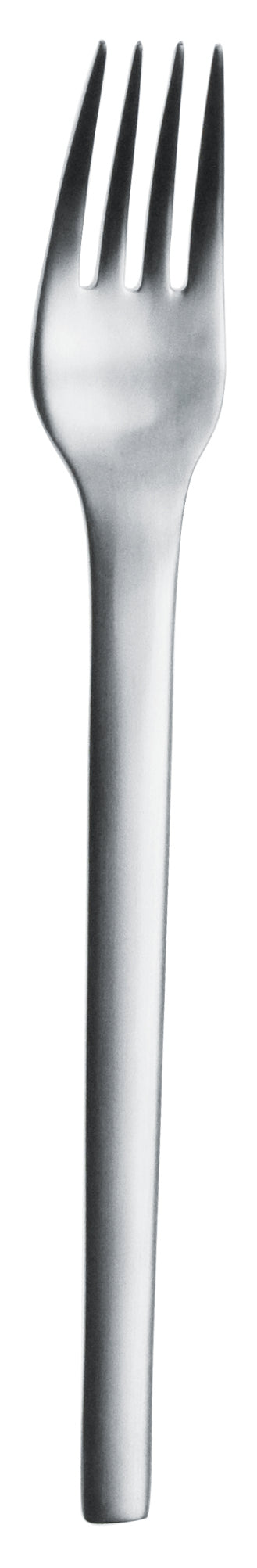 Gabel auf weißem Hintergrund