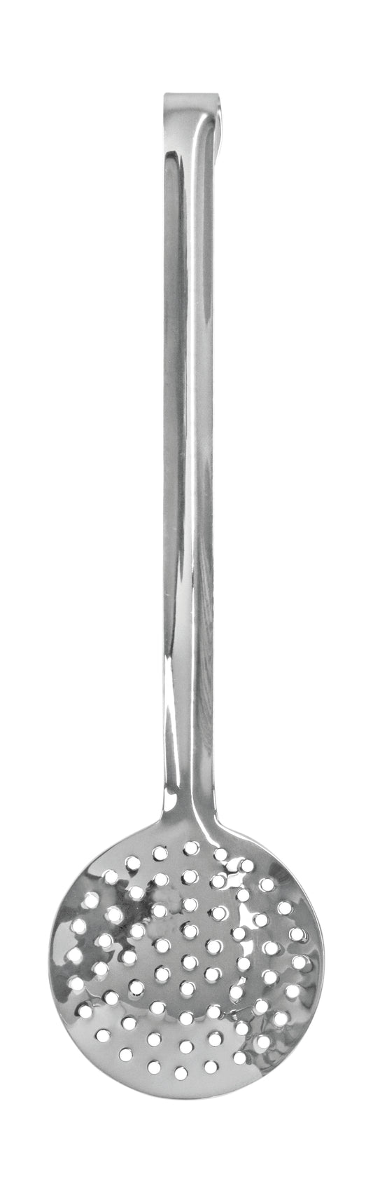 Edelstahl-Schaumlöffel für Gastronomie.