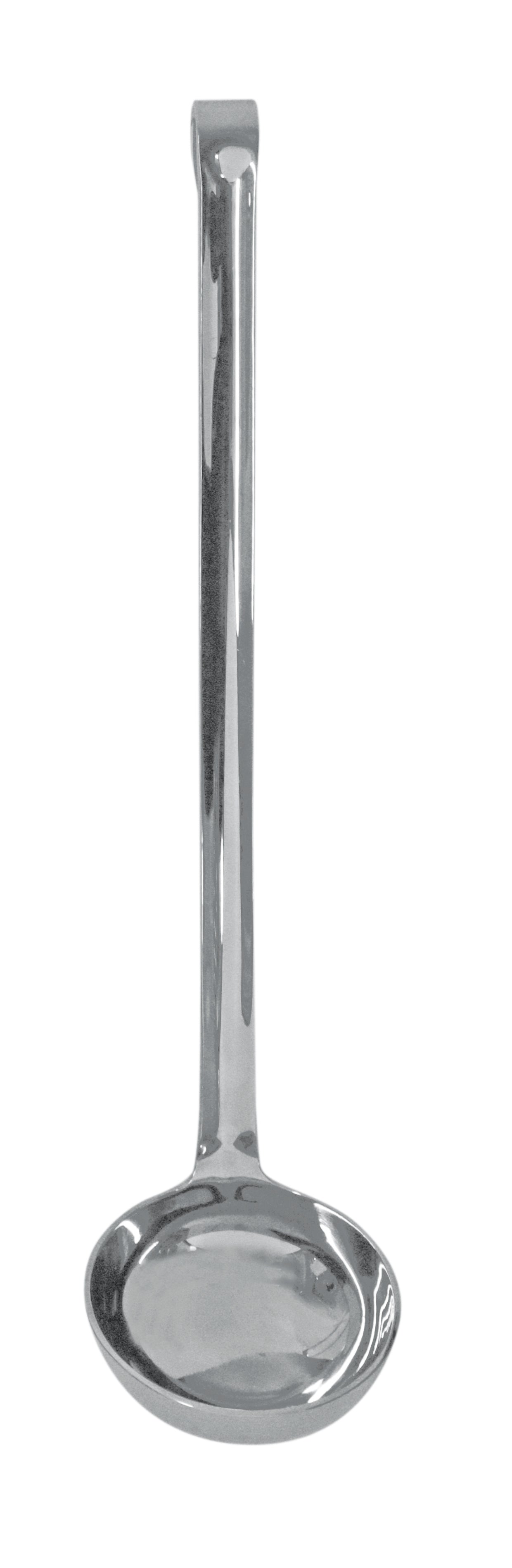 Edelstahl-Schöpflöffel für Gastronomie.