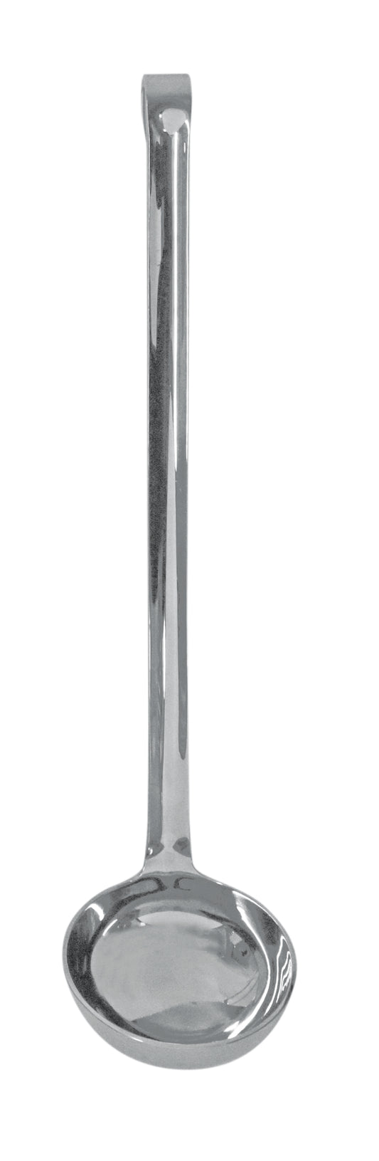 Edelstahl-Schöpflöffel für Gastronomie.