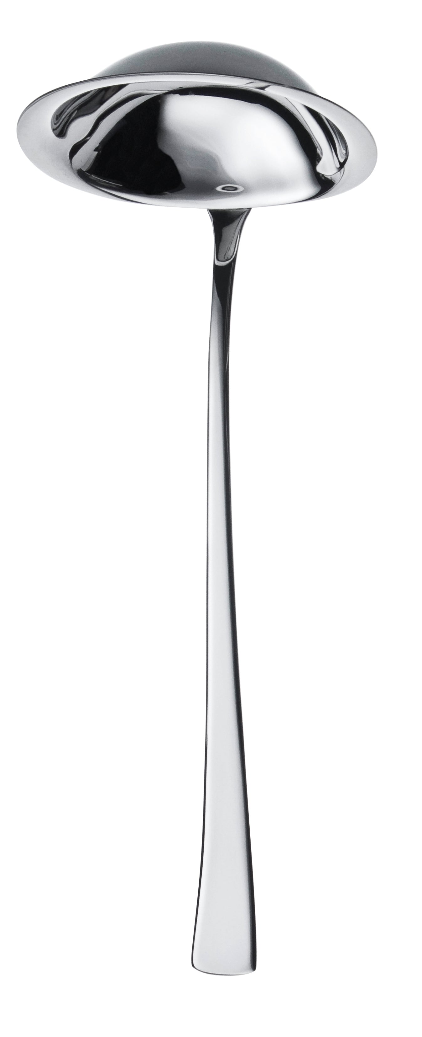 Löffel aus Edelstahl, Nahaufnahme