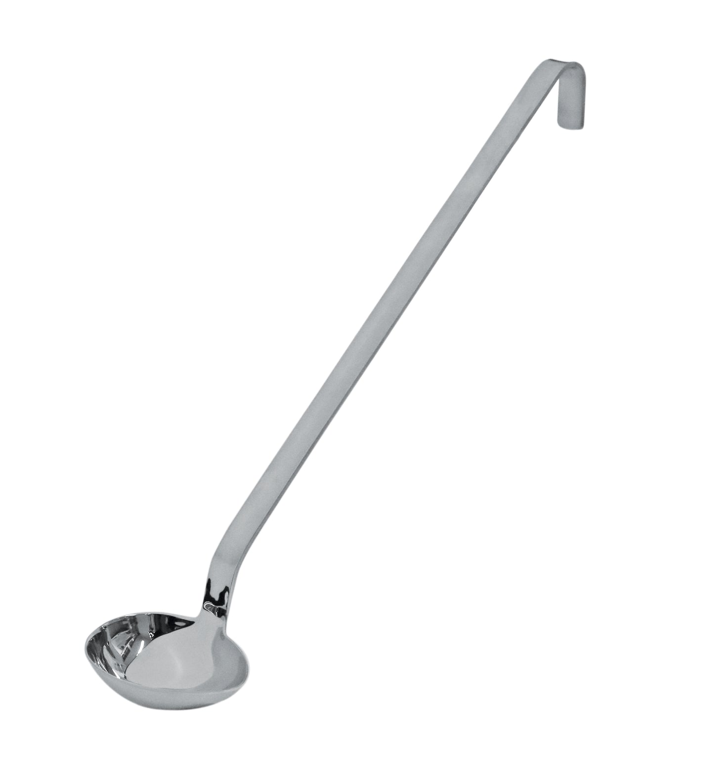 Edelstahl-Schöpflöffel für Gastronomie.