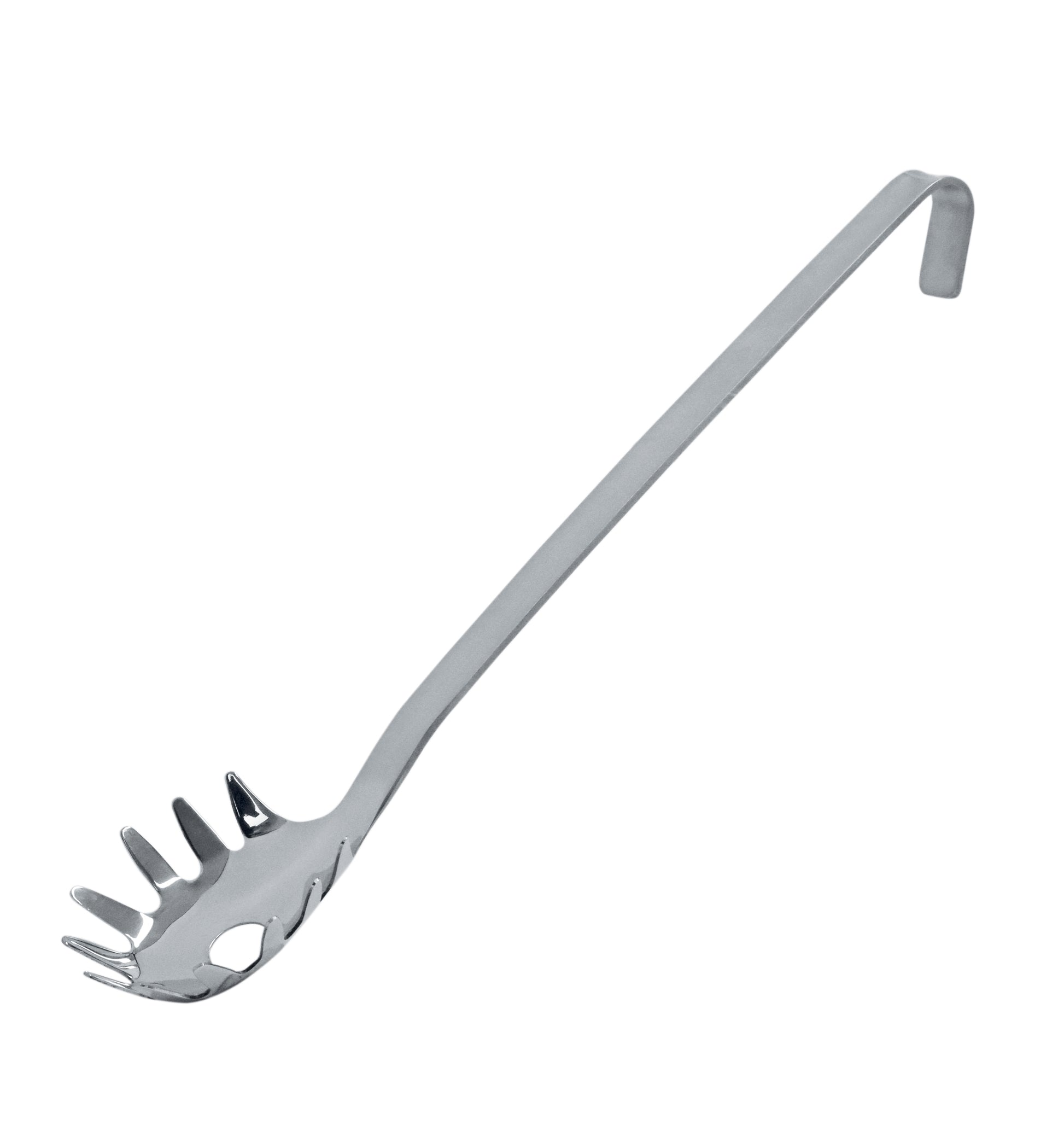 Edelstahl-Spaghettiheber für Gastronomie.