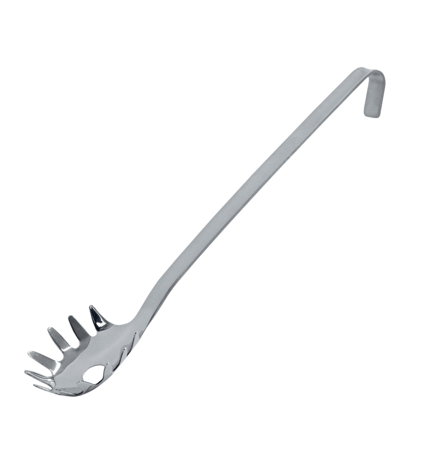 Edelstahl-Spaghettiheber für Gastronomie.