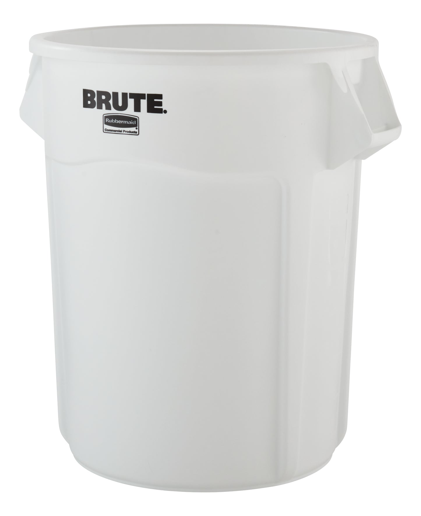 BRUTE® Rundbehälter mit Luftkanälen, 167 l, Weiß