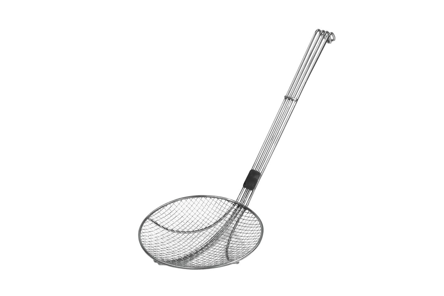 Metallsieb für Gastronomiebedarf.