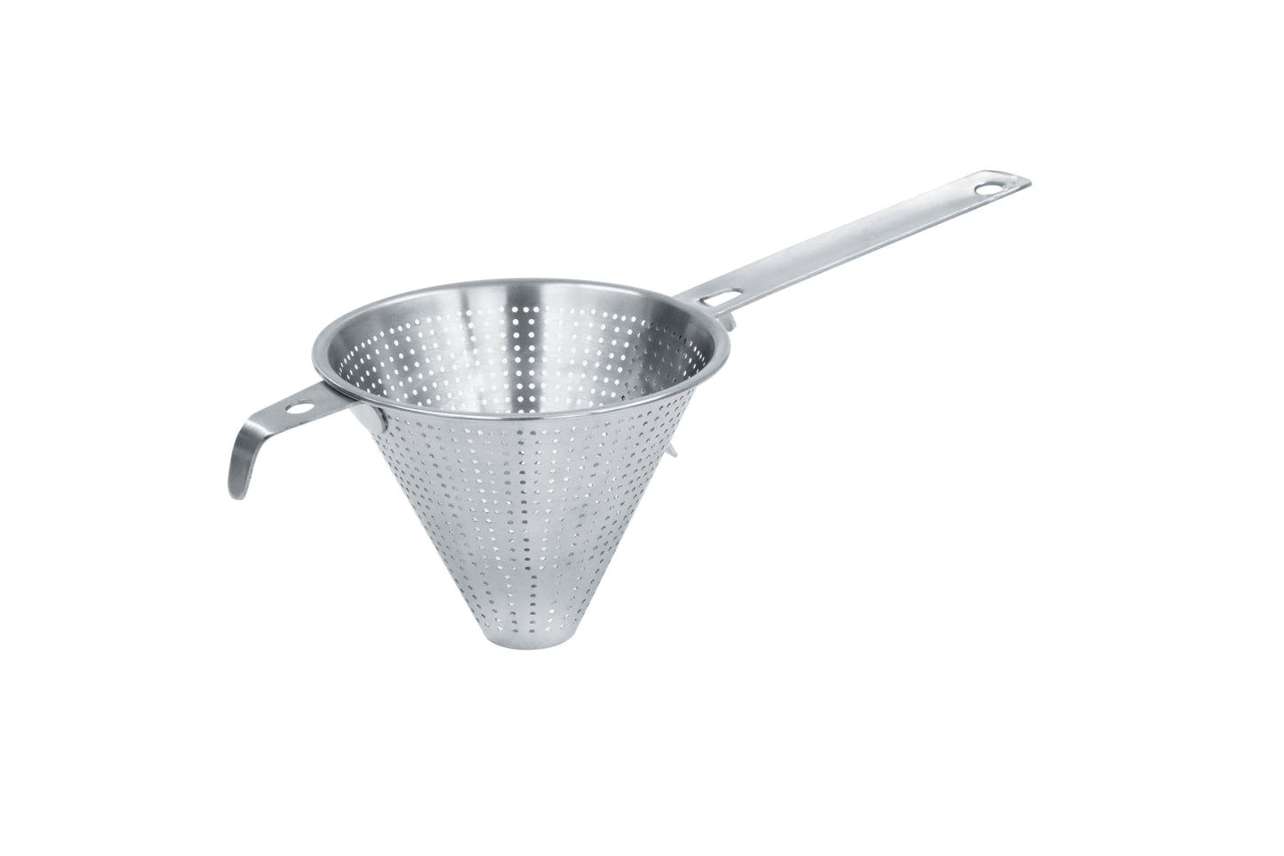 Edelstahl-Sieb für Gastronomiebedarf.