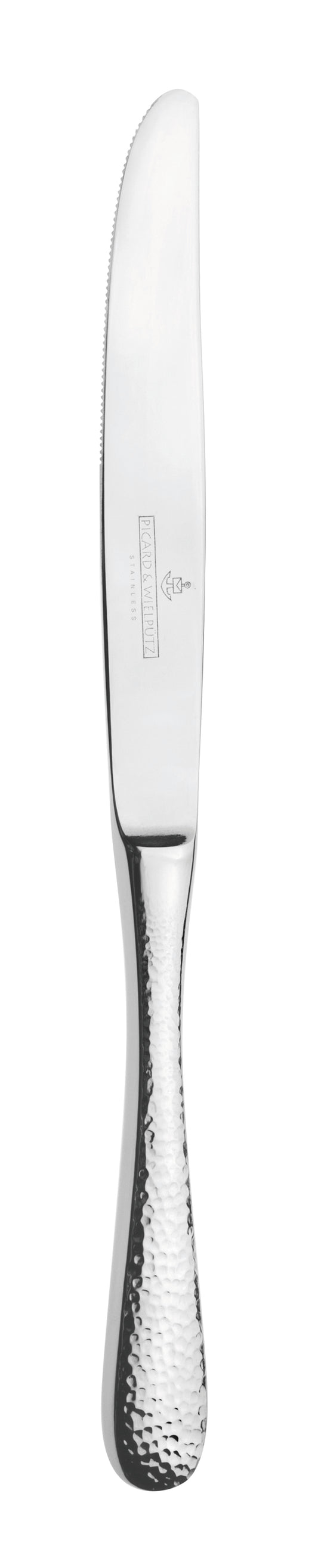Messer für Gastronomie, Edelstahl, lang