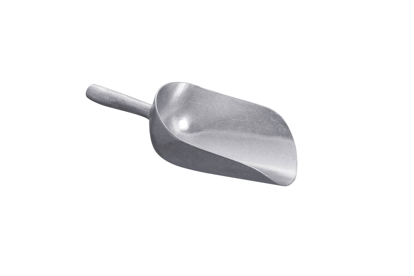 Edelstahl-Schaufel für Gastronomie.