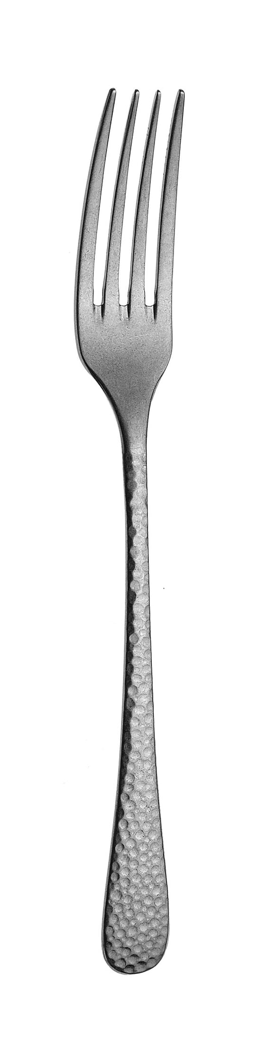 Gabel, Edelstahl, Besteck, Schwarz-Weiß