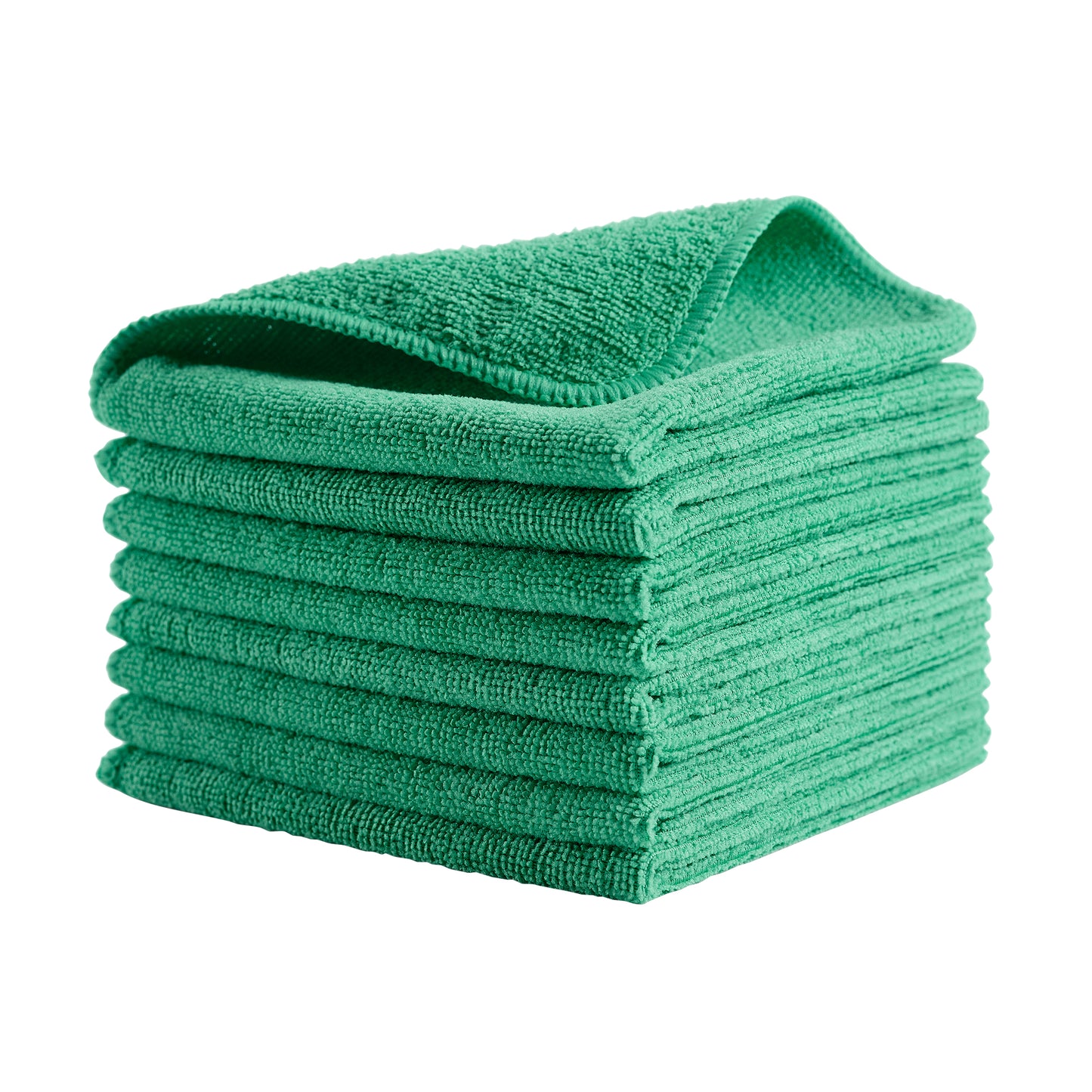 HYGEN™ r‑40 Mikrofasertuch aus Recyclingmaterial, 41 × 41 cm, grün