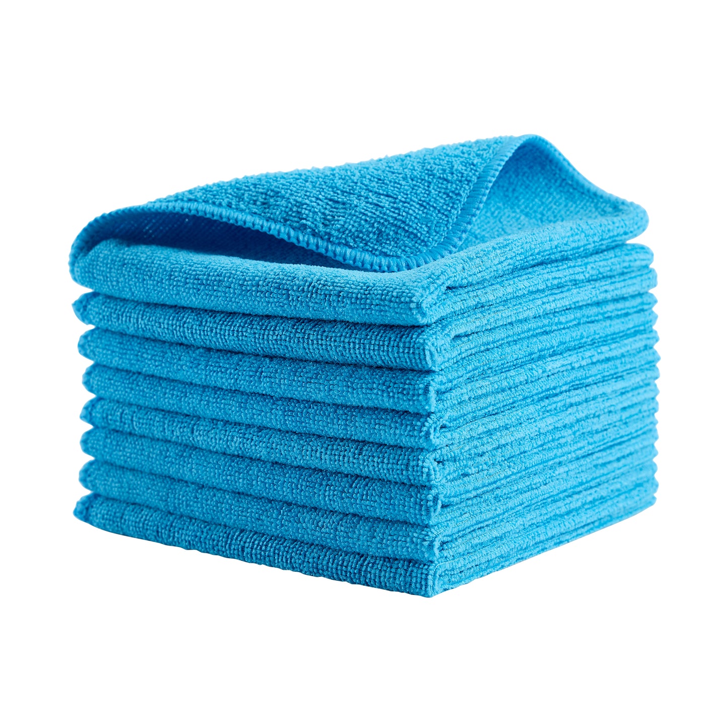 HYGEN™ r‑40 Mikrofasertuch aus Recyclingmaterial, 41 × 41 cm, blau