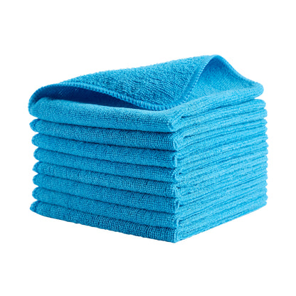 HYGEN™ r‑40 Mikrofasertuch aus Recyclingmaterial, 41 × 41 cm, blau