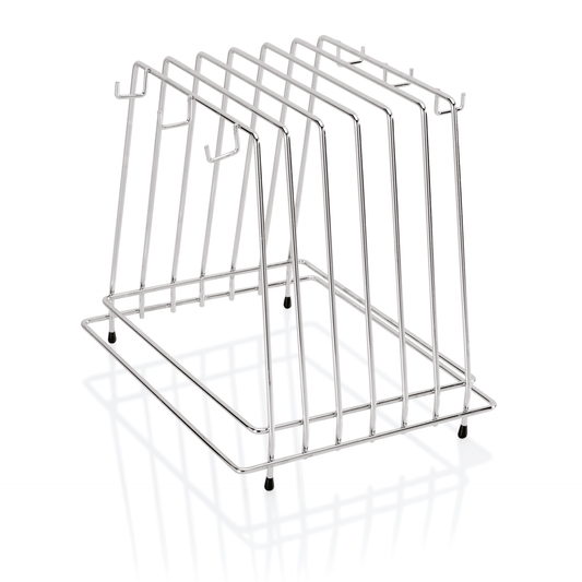 Metallgestell für Tabletts, Küche.