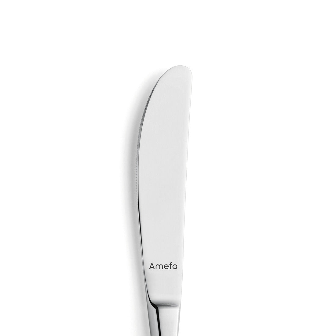 Silbernes Messer mit der Aufschrift "Amefa".