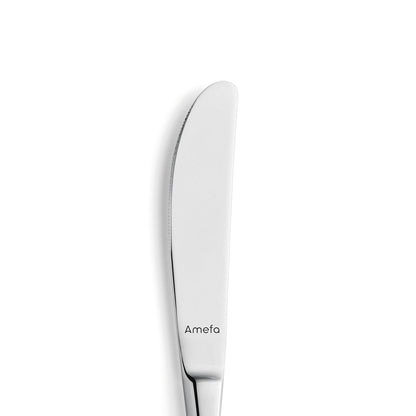 Silbernes Messer mit der Aufschrift "Amefa".