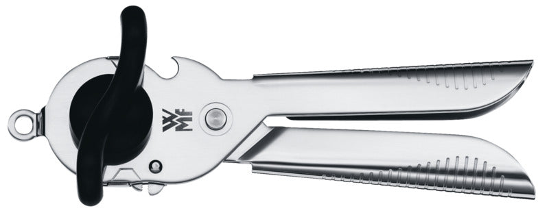Schere mit Griff in Metalloptik