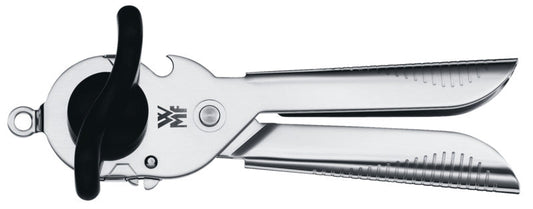 Schere mit Griff in Metalloptik
