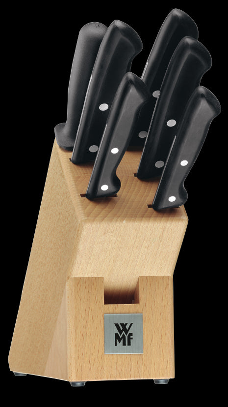 Küchenmesser im Messerblock
