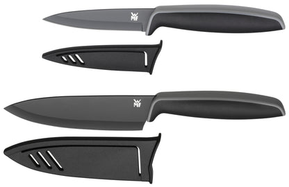 Messerset Touch 2-tlg. schwarz