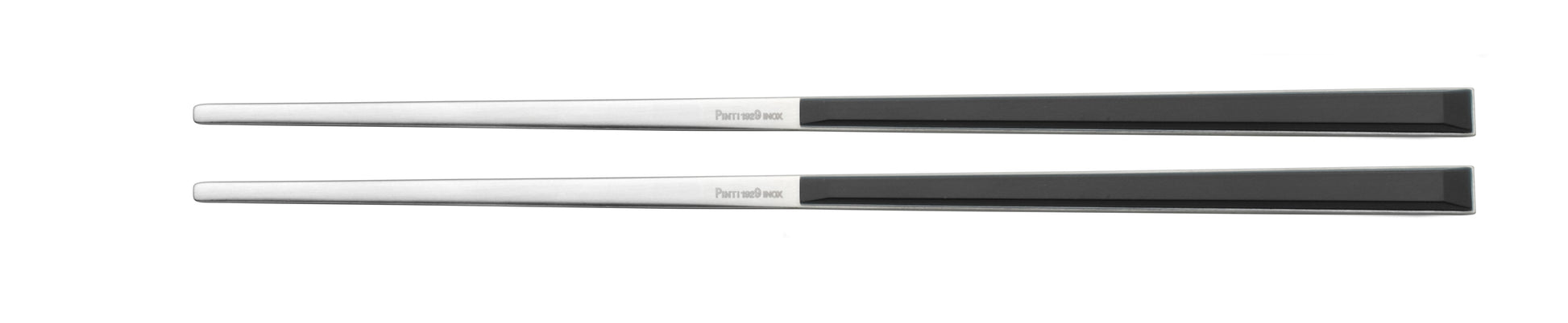 2 Stück Essstäbchen Sushi Pro Schwarz