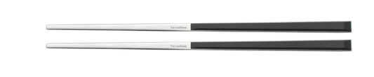 2 Stück Essstäbchen Sushi Pro Schwarz