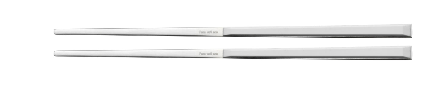 2 Stück Essstäbchen Sushi Pro Weiß