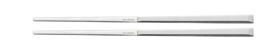2 Stück Essstäbchen Sushi Pro Weiß