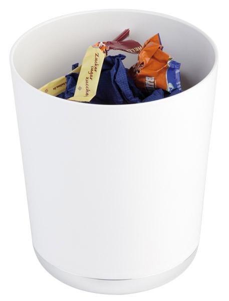 Tischreste- / Besteckbehälter, Ø 13 cm, H: 15 cm