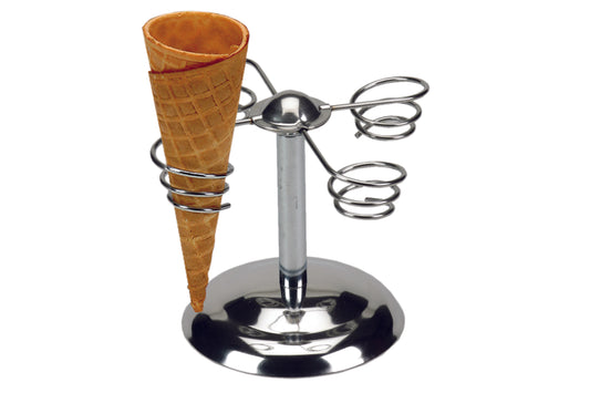 Eisbecherständer für Gastronomiebedarf.