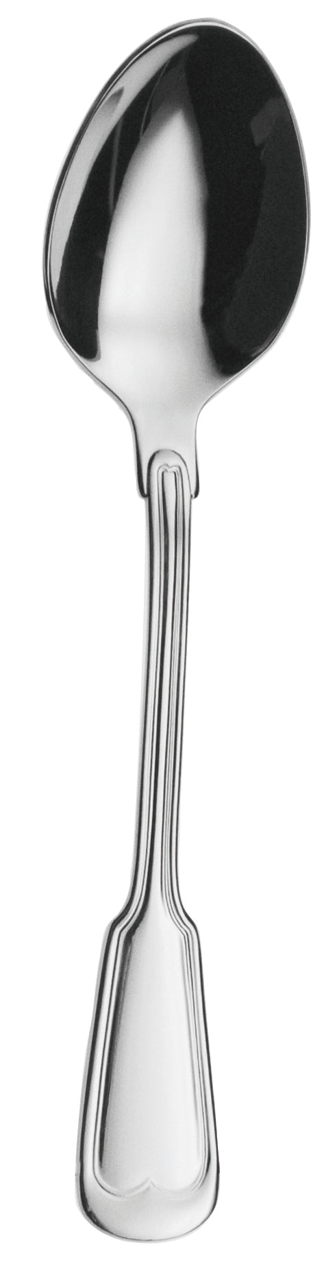 Löffel mit schwarzer Füllung