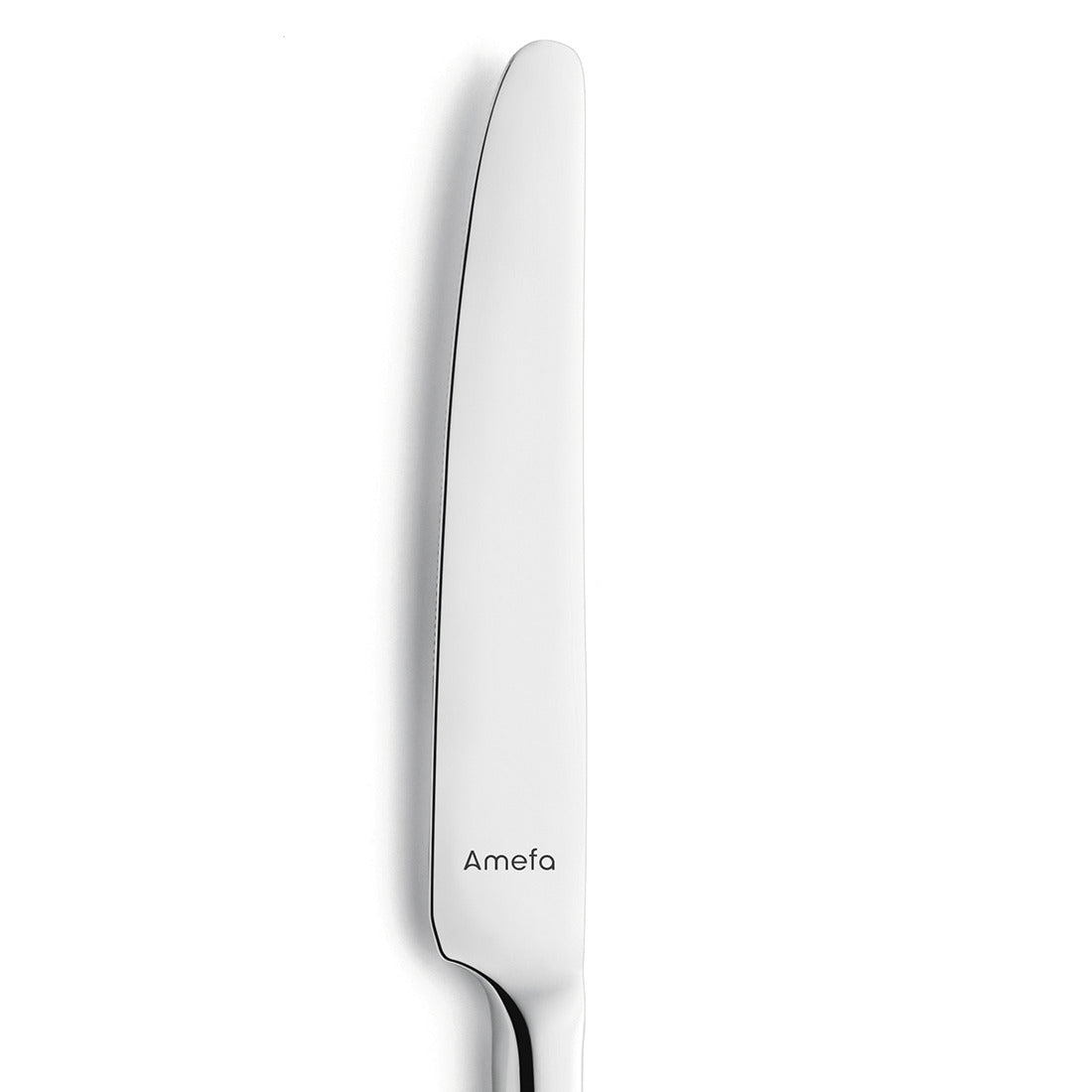 Silbernes Messer mit "Amefa"-Gravur auf Klinge.