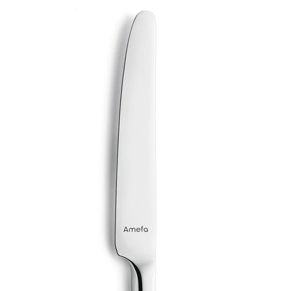Silbernes Messer mit "Amefa"-Gravur auf Klinge.