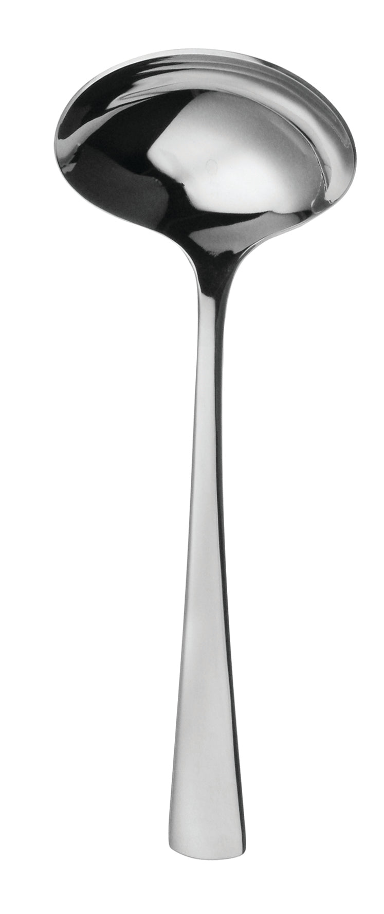 Löffel aus Edelstahl, Nahaufnahme