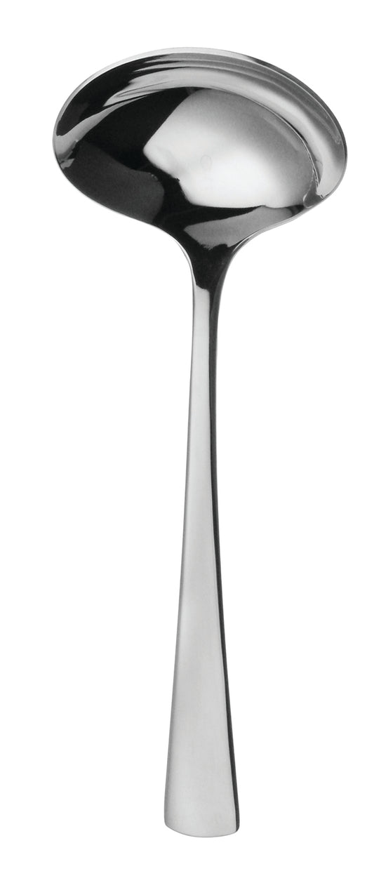 Löffel aus Edelstahl, Nahaufnahme