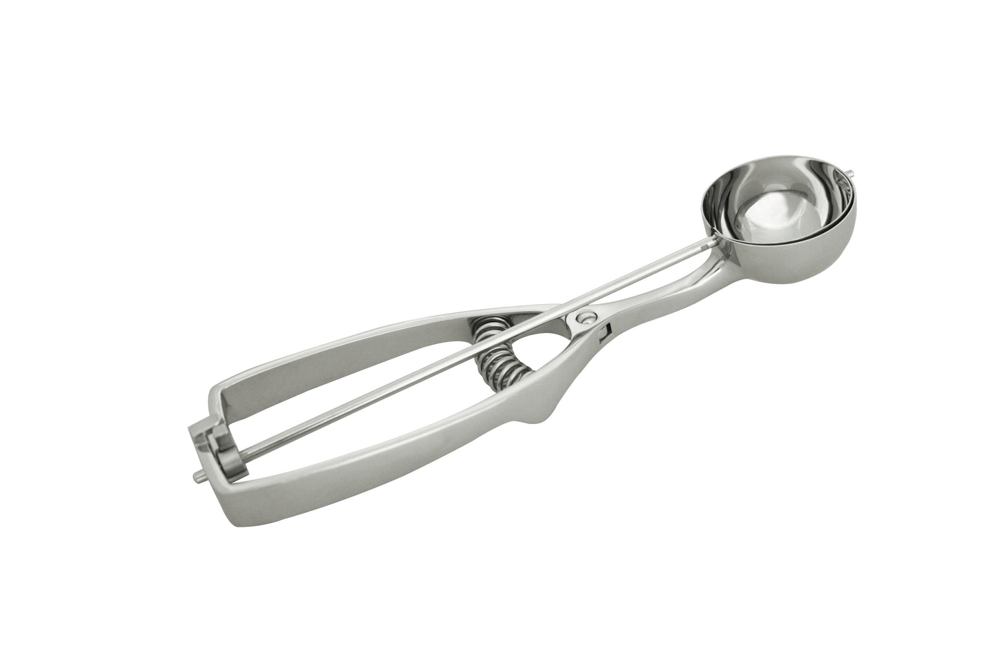 Eisportionierer für Gastronomiebedarf.