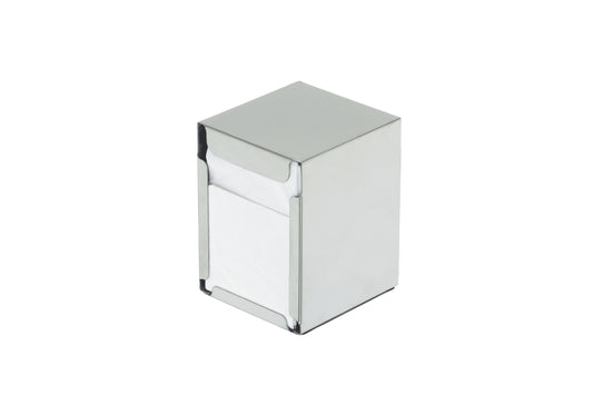 Serviettenhalter aus Edelstahl.