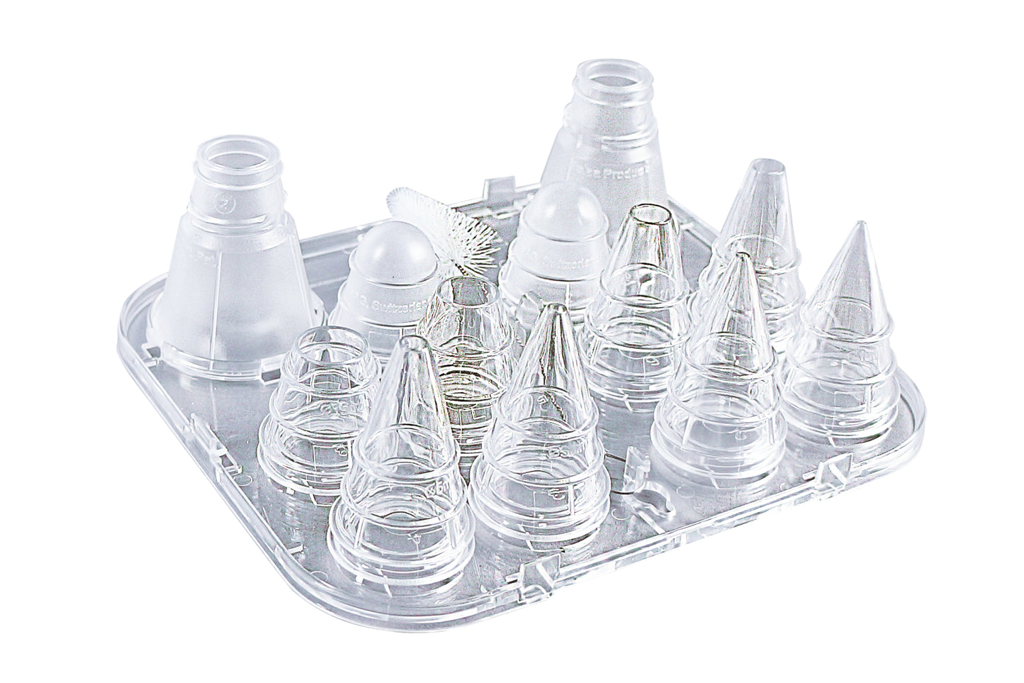 Spritzbeutel-Tüllen für Gastronomie.