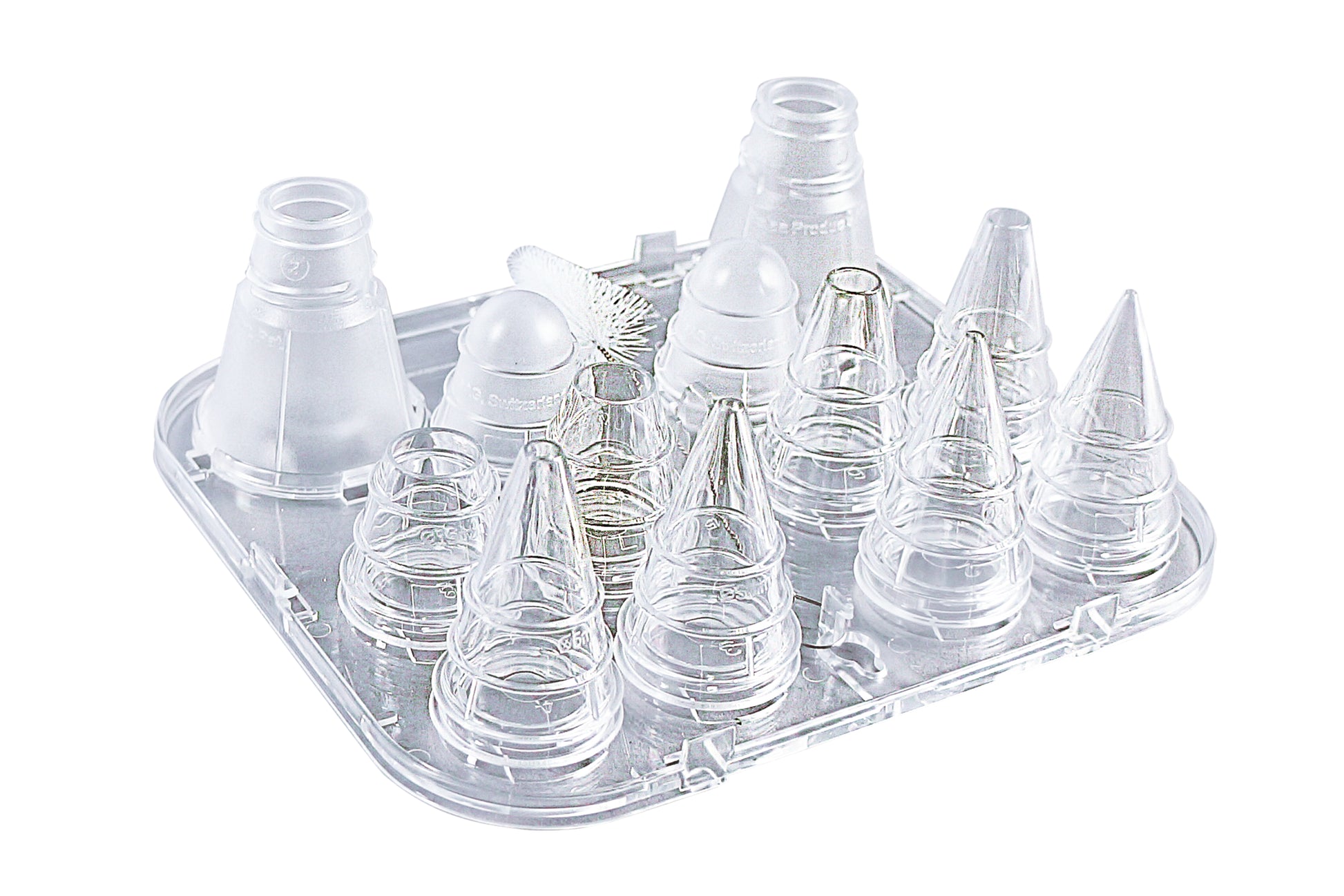 Spritzbeutel-Tüllen für Gastronomie.