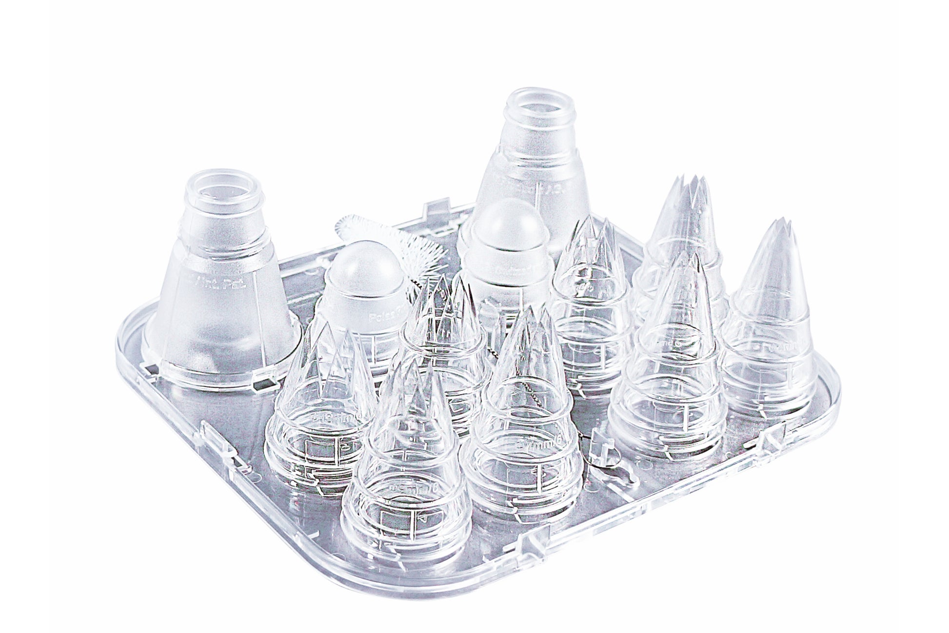 Spritzbeutel und Tüllen-Set.