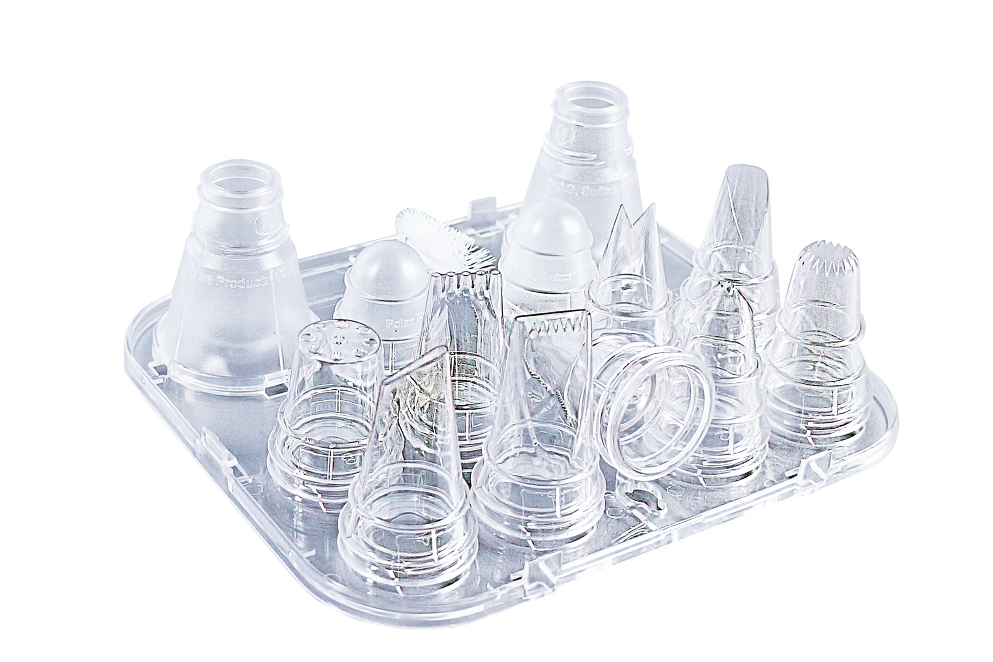 Spritzbeutel-Tüllen für Gastronomie.