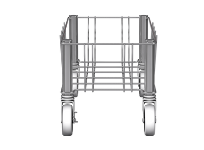 Slim Jim® Transportroller Edelstahl, für 60/87 l Behälter