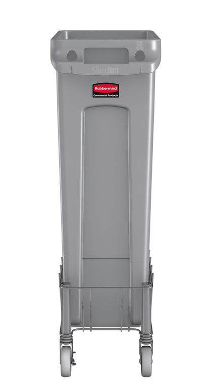 Slim Jim® Transportroller Edelstahl, für 60/87 l Behälter
