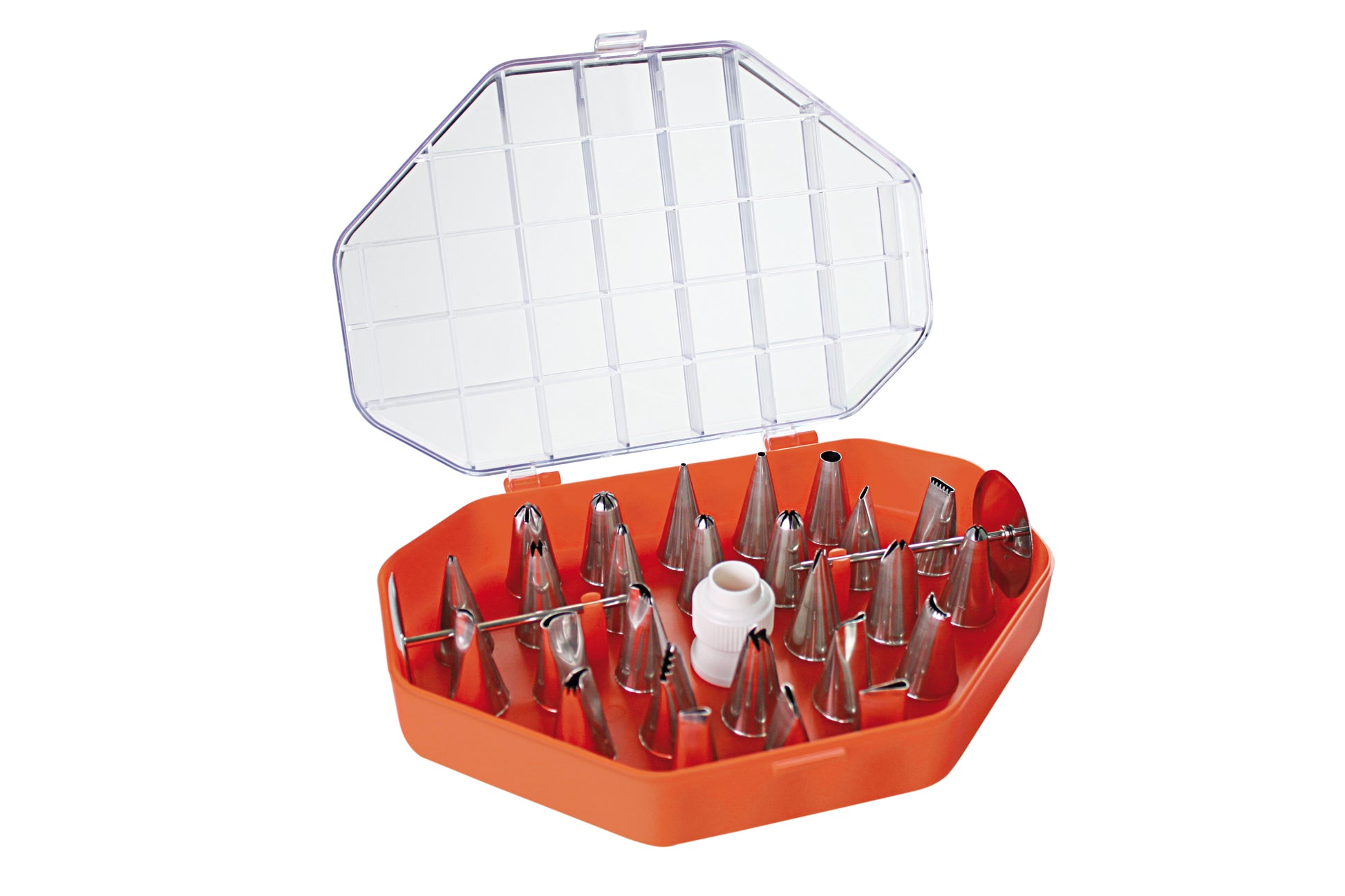 Spritzbeutel-Tüllen Set in Box.