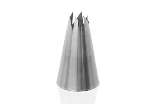 Metall-Tülle für Gastronomie-Dekoration.