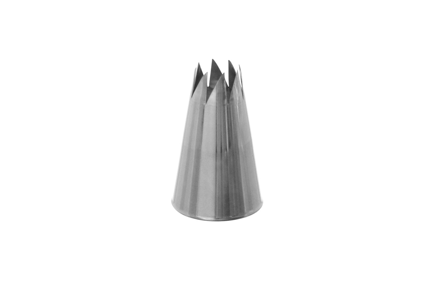 Metall-Tülle für Tortendekoration.