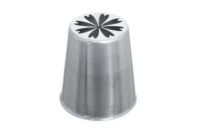 Metallene Servierglocke für Gastronomie.