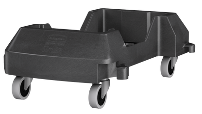 Slim Jim® Transportroller Kunststoff, für 60/87 l Behälter, Schwarz
